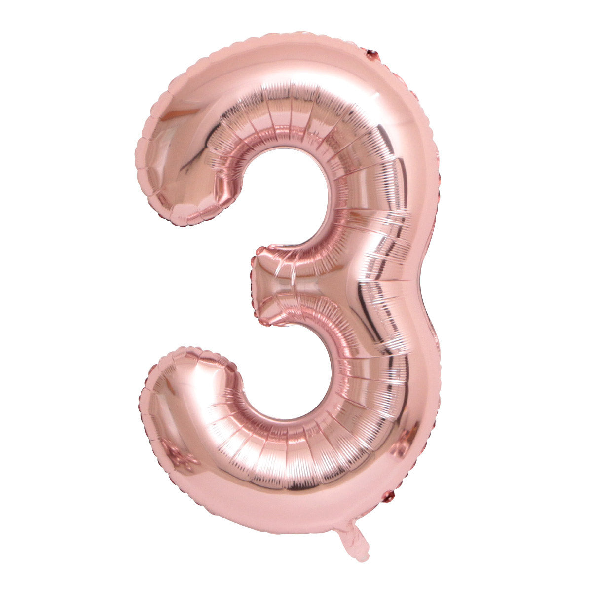 Happy 13th Birthday Balloon Banner Deluxe Party Pack - Rose Gold