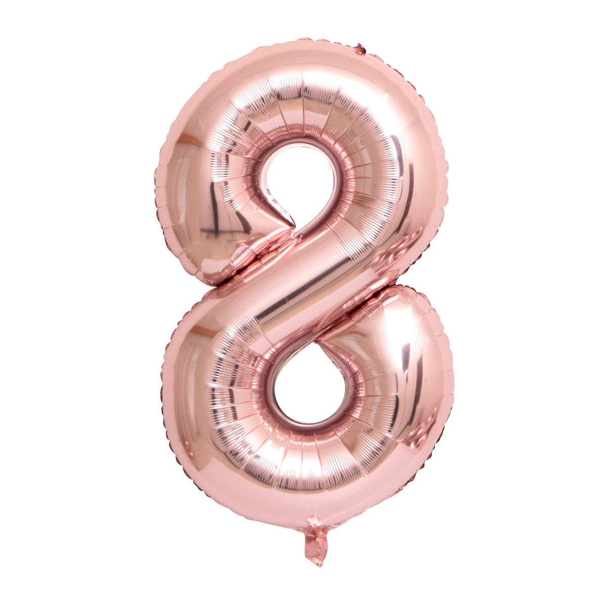 Happy 18th Birthday Balloon Banner Deluxe Party Pack - Rose Gold