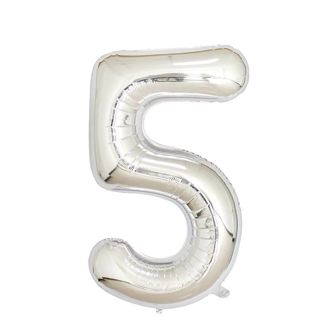 25th Silver Wedding Anniversary DIY Balloon Arch Kit - Includes over 120 Balloons