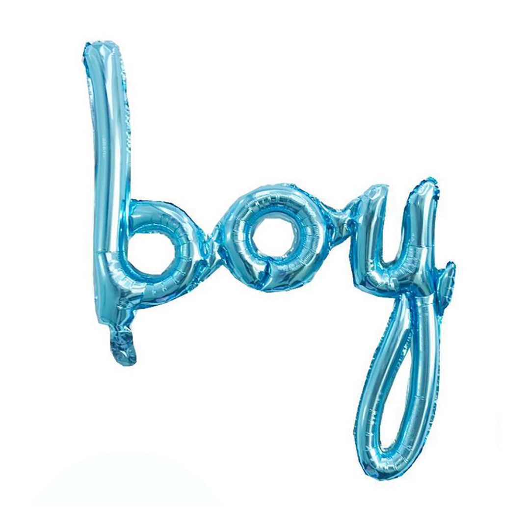Baby Boy Gender Reveal Baby Shower Balloon Arch Decoration DIY Kit - Includes 100+ Balloons