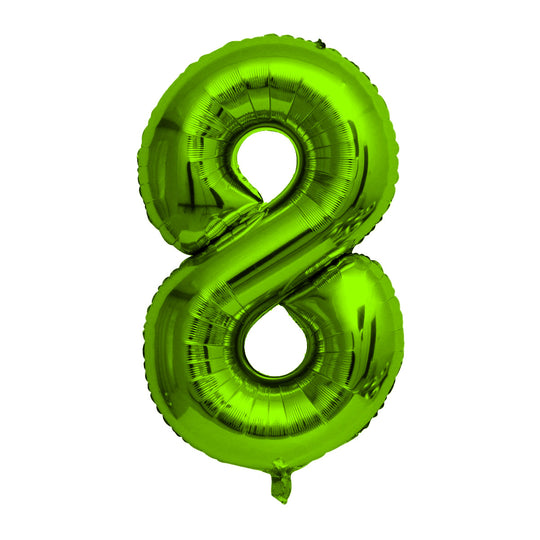 Green Foil Party Balloon - 80cm (32