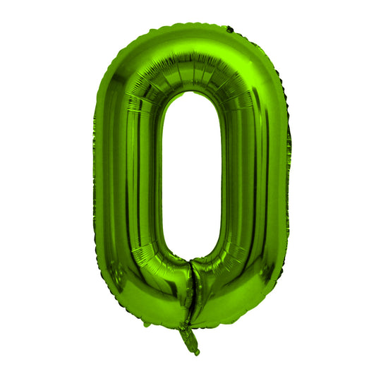Green Foil Party Balloon - 80cm (32